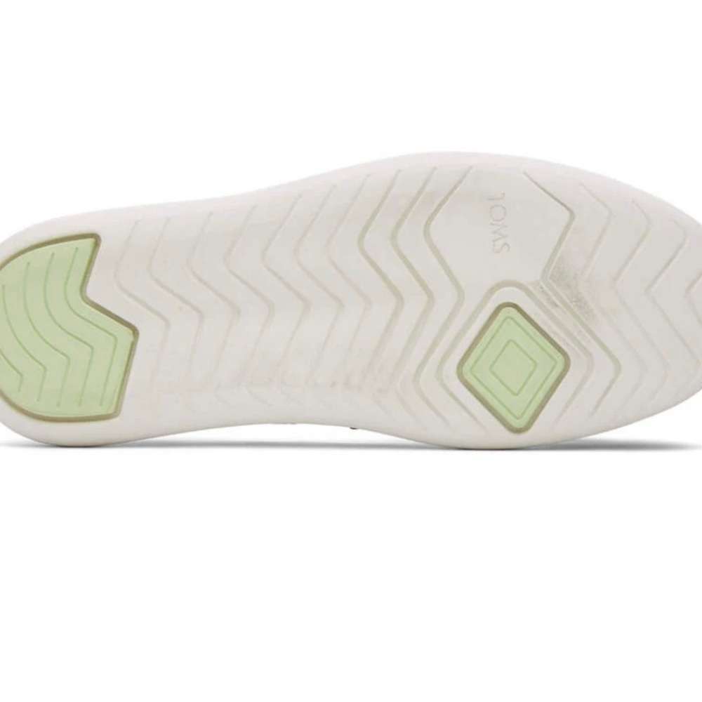 NEW IN BOX Toms Alpargata Mallow Pistachio Green Heritage Canvas Slip On Shoes - Picture 4 of 7